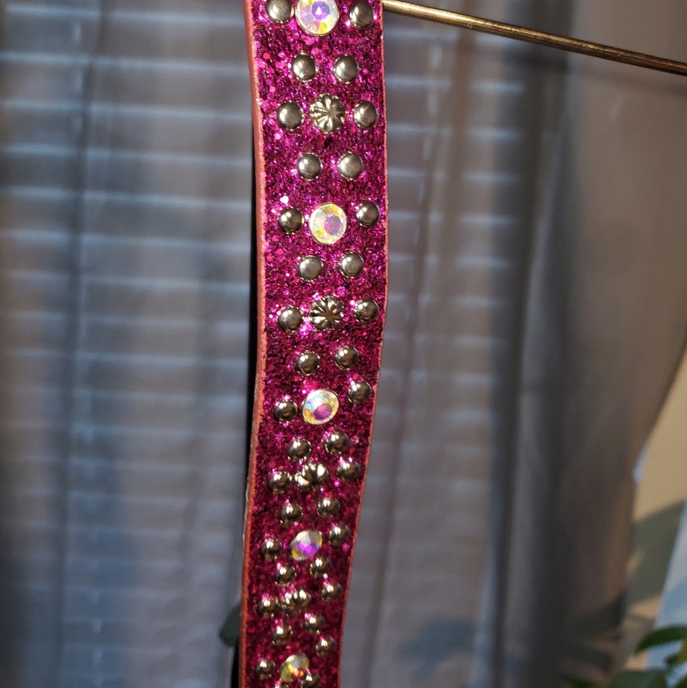 KIDS Rhinestone Belt - Picture 7 of 7